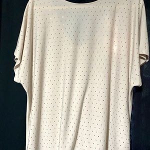 Jennifer Lopez, cream, V-back, sparkle studs